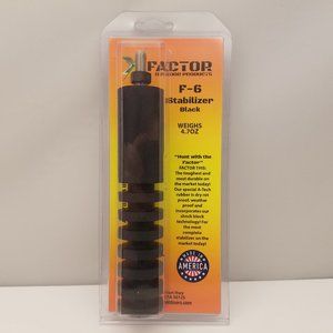 X-Factor Outdoor Products F-6 Stabilizer 4.7 Ounces Black